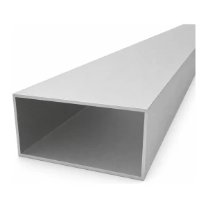 Ορθογώνιος αλουμινένιος σωλήνας 50×100×2 mm – κλειστή διατομή EN AW-6060 L=2000 mm
