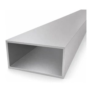 Ορθογώνιος αλουμινένιος σωλήνας 50×100×3 mm – κλειστή διατομή L=2000 mm