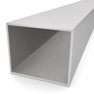 Ορθογώνιος αλουμινένιος σωλήνας 80×100×3 mm – κλειστό προφίλ L=2000 mm