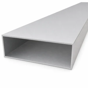 Ορθογώνιος αλουμινένιος σωλήνας 40×120×2 mm – κλειστή διατομή EN AW-6060, L=2000 mm