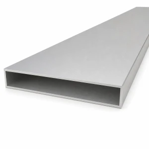 Ορθογώνιος αλουμινένιος σωλήνας 20×120×2 mm – κλειστό προφίλ, μήκος 2000 mm