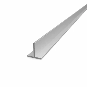 Αλουμινένιο προφίλ Τ 25×25×2 mm – προφίλ T EN AW-6060, L=2000 mm