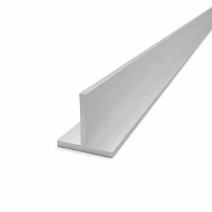 Αλουμινένιο προφίλ T 40×40×4 mm EN AW-6060, μήκος 2000 mm