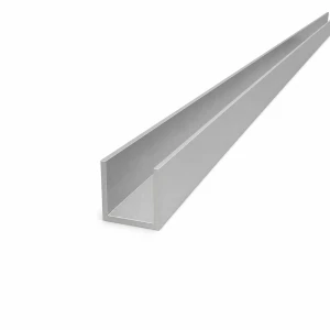 Αλουμινένιο προφίλ C/U 25×25×2 mm – ανοιχτό προφίλ C/U, μήκος 2000 mm