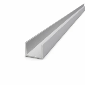 Αλουμινένιο προφίλ C/U 30×20×2 mm – μήκος 2000 mm