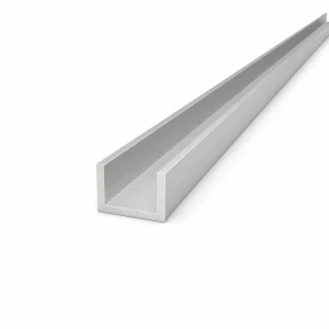 Αλουμινένιο προφίλ C/U 30×20×3 mm – διατομή C/U, μήκος 2000 mm