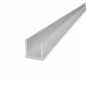 Αλουμινένιο C/U προφίλ 30×30×3 mm – EN AW-6060 L=2000 mm