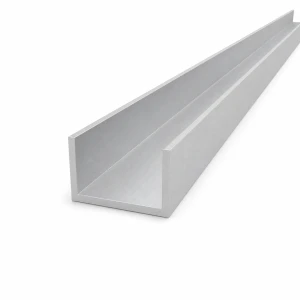 Διάτομο αλουμινίου 50×30×3 mm – προφίλ C/U μήκος 2000 mm