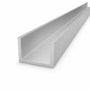 Αλουμινένιο C-προφίλ 60×40×5 mm – προφίλ C/U EN AW-6060, μήκος 2000 mm