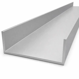 Διάτμηση αλουμινίου 120×40×4 mm – προφίλ C/U EN AW-6060 μήκος 2000 mm