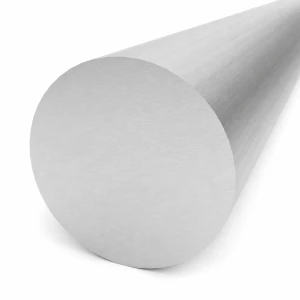 Στρογγυλή συμπαγής αλουμινένια ράβδος Ø130 mm – duraluminium 2017A T4, L=2000 mm
