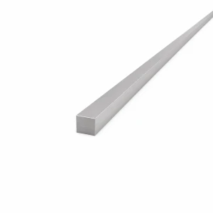 Τετράγωνη συμπαγής αλουμινένια ράβδος 10×10 mm – EN AW-6060, L=2000 mm