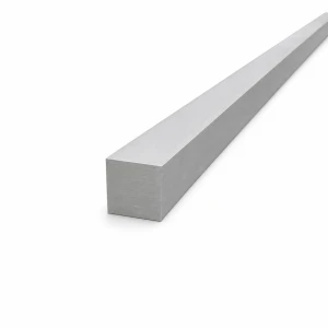 Ράβδος αλουμινίου τετράγωνη συμπαγής 25×25 mm EN AW-6060 – L=2000 mm