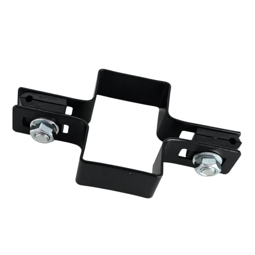 Κλάμπα για φράχτη ενδιάμεση 60x40 μαύρη GPV-700-02 (2)