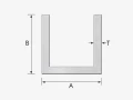 Αλουμινένιο C/U προφίλ 21×20×1,4 mm – μήκος 2000 mm 001-884 (2)