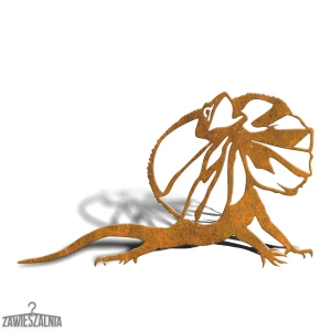 Zawieszalnia – διακόσμηση κήπου Agama XL από χάλυβα corten 75×45 cm
