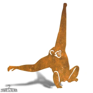Biżuteria Ogrodowa – διακόσμηση κήπου Gibbon XXL 111 cm, χάλυβας Corten