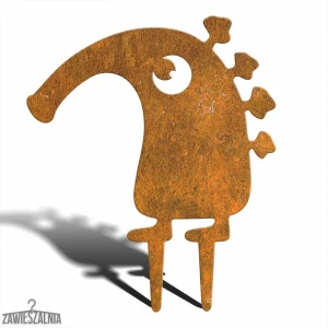 Διακοσμητικό κήπου – Τέρας Lutin M 33×39 cm, χάλυβας corten
