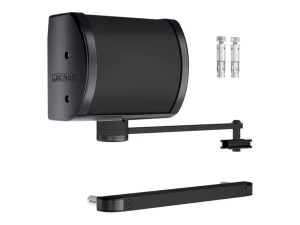 Locinox Panther – υδραυλικό αυτόματο κλείσιμο πόρτας για τοποθέτηση σε τοίχο και σε στύλο, μαύρο