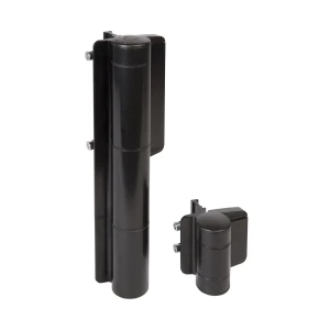 Locinox Mammoth-180 – υδραυλικός αυτόματος μηχανισμός κλεισίματος με μεντεσέ για πόρτες 180° μαύρος