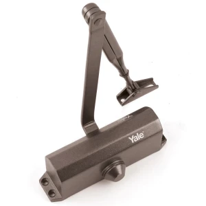 Yale MP522 – Υδραυλικός επαναφορέας θύρας, καφέ χρώματος