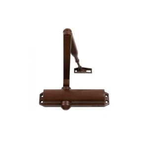 ASSA ABLOY DC120 – επιτοίχιος μηχανισμός επαναφοράς πόρτας EN2/3/4, μπρονζέ
