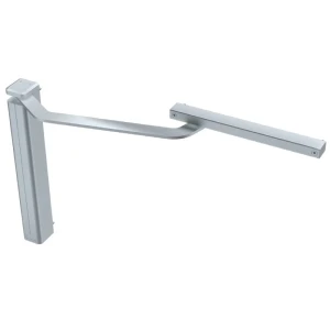 Αυτόματο κλείστρο για αυλόπορτες ASSA ABLOY με ολισθαίνουσα ράγα CAM-MOTION, αριστερό, ασημί