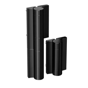 Locinox Mammoth HD – Υδραυλικός αυτόματος μηχανισμός κλεισίματος για καγκελόπορτες 200 kg, μαύρος