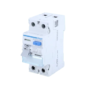 Hager CDA225J – Ρελέ διαφυγής 1P+N 25A 30mA τύπου A