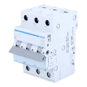 Hager MBN306E – Μικροαυτόματος διακόπτης B 6A 3P 6kA