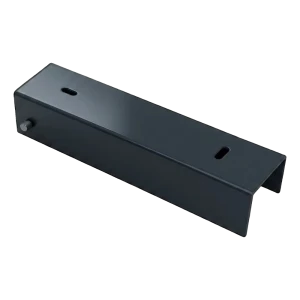 Προφίλ σχήματος U για ποδιά περίφραξης 200×50 mm, ατσάλινο, ανθρακί