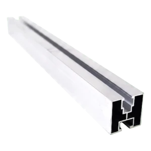 Αλουμινένιο προφίλ στήριξης PV 40×40 mm / 625 cm – για εξαγωνικές βίδες M10