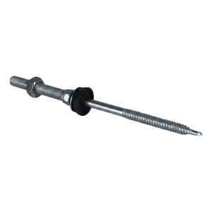 EJOT JT3-SB-3x155 – Ανοξείδωτος διπλός κοχλίας M10x50 για υποκατασκευές φωτοβολταϊκών
