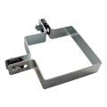 Κλιπ γωνίας για πάνελ φράκτη 100x100 mm γαλβανισμένο 000-773 (3)