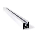 Προφίλ αλουμινίου 240cm 40x40mm για εξαγωνικές βίδες PV-01-27 (1)