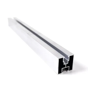 Προφίλ αλουμινίου 240cm 40x40mm για εξαγωνικές βίδες