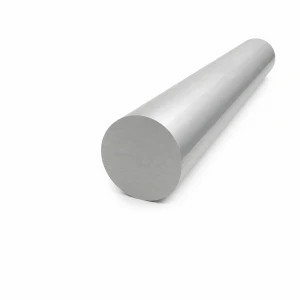 Στρογγυλή συμπαγής αλουμινένια ράβδος Ø130 mm – duraluminium 2017A T4, L=2000 mm