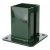 ????ß???? ß??? ???????? ??? ????? ?????????? ??? ????? 100×100 mm ??????? RAL 6005 000-791 (1)