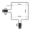 ??????? ?????? ????? 80×80 mm µ???? RAL 9005 – ?????? ??? ???????? 001-612 (4)