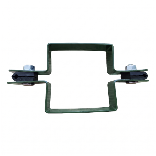 ?????µ??? ?????? ????? ?????????? ????????? 80×80 mm ??????? RAL 6005 001-614 (2)