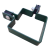 ??????? ?????? ?????????? 80×80 mm ??????? RAL 6005 – ?????? ??? ?????µ???????? 001-610 (1)