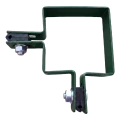 ??????? ?????? ?????????? 80×80 mm ??????? RAL 6005 – ?????? ??? ?????µ???????? 001-610 (2)
