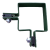 ??????? ?????? ?????????? 80×80 mm ??????? RAL 6005 – ?????? ??? ?????µ???????? 001-610 (2)
