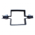 ?????µ???? ?????????? ????? ?????????? 80×80 mm ???? ??????? RAL 7016 – ?????? ??? 001-611 (3)