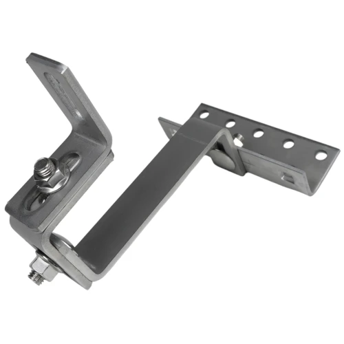 Γάντζος οροφής Vario 145mm (4-5-5-5) με τριπλή ρύθμιση Ανοξείδωτο H17/1.4016 PV-08-35
