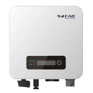 Μετατροπέας Sofar 3kW μονοφασικός 12A 1MPPT διακόπτης DC WiFi