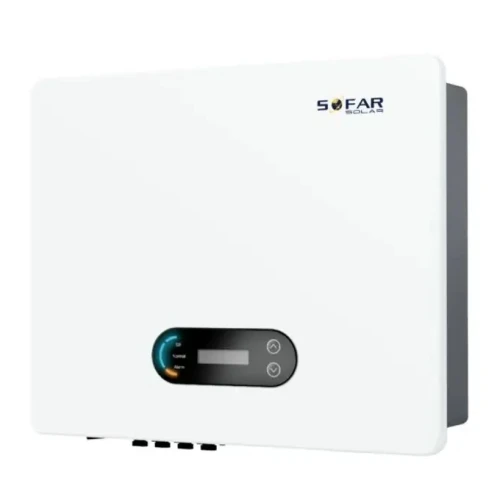 Φωτοβολταϊκός μετατροπέας 24kW 3F 38.3A KTLX-G3 2MPPT DC διακόπτης Μονάδα WiFi 24KTLX-G3 SOFAR GPV-400-18