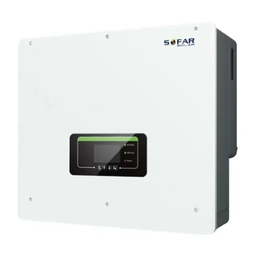 Φωτοβολταϊκός μετατροπέας υβριδικός 5kW 3F 15A 2MPPT APF λειτουργία 1 εισόδου μπαταρίας HYD5KTL-3PH SOFAR GPV-400-26