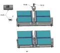 Τραπεζοειδής γέφυρα 33cm H-70 από EPDM για στέγες από τραπεζοειδή λαμαρίνα PV-02-04 (4)
