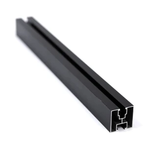 Προφίλ αλουμινίου 40x40 mm 10 cm για εξαγωνικές βίδες Ανοδιωμένο